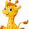 Baby Giraffe Cliparts